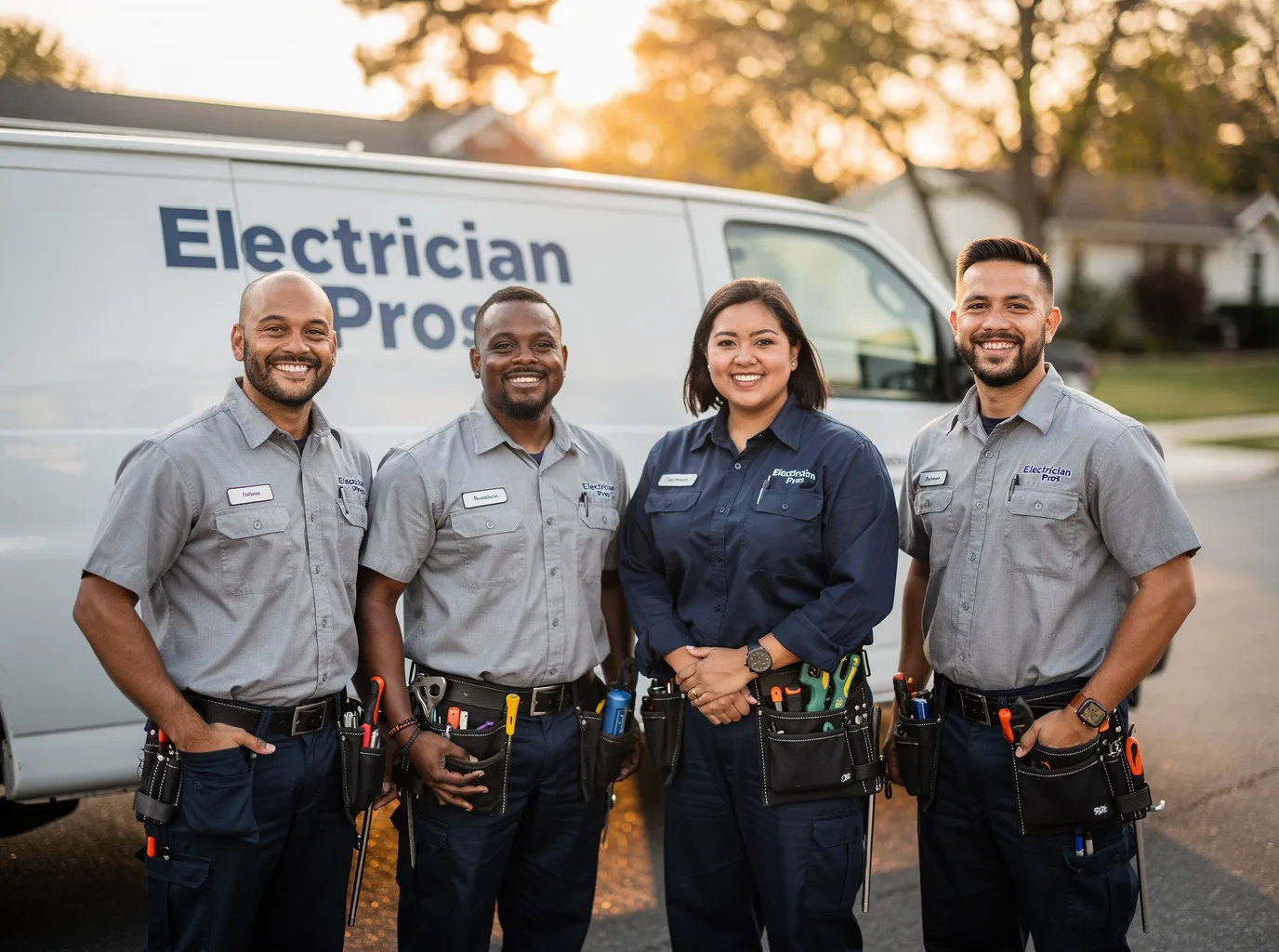 Electrician company in Plains, TX